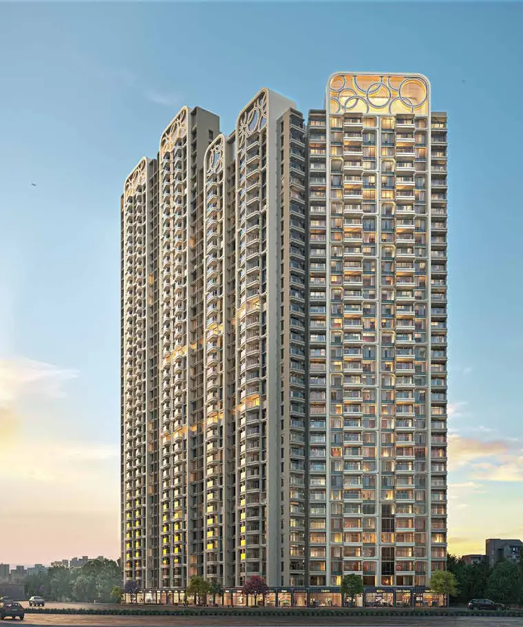 Marvela at L&T Island Cove – luxury gated community towers in Mahim West